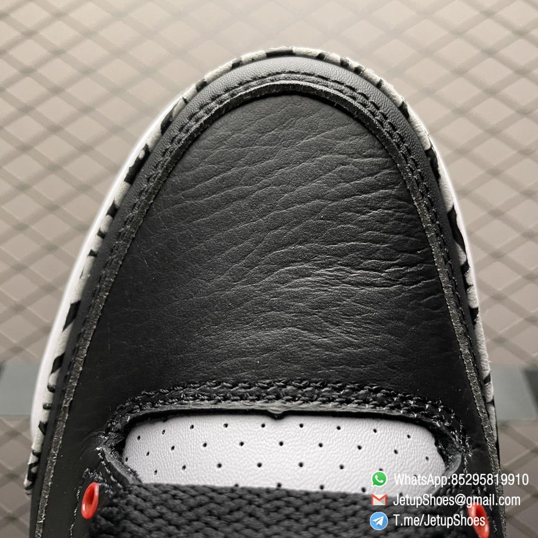 Repsneakers Air Jordan 3 Retro OG Black Cement 2018 SKU 854262 001 Top Quality REP SNKRS 08