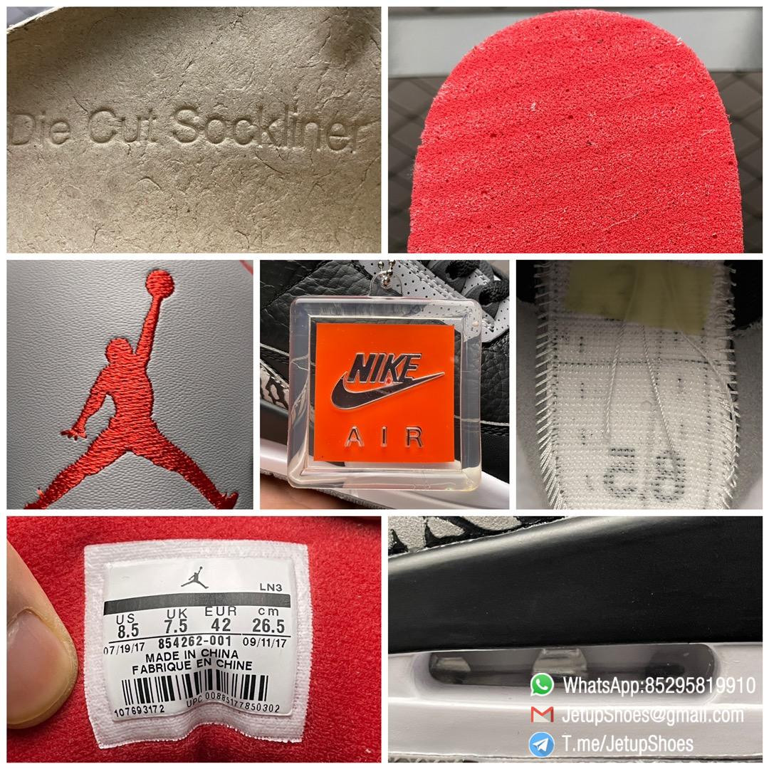 Repsneakers Air Jordan 3 Retro OG Black Cement 2018 SKU 854262 001 Top Quality REP SNKRS 09 Repsneakers Air Jordan 3 Retro OG Black Cement 2018 SKU 854262 001 Top Quality REP SNKRS 09