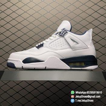 Repsneakers Air Jordan 4 Retro LS Legend Blue Sneakers SKU 314254 107 Top Replica SNKRS 01