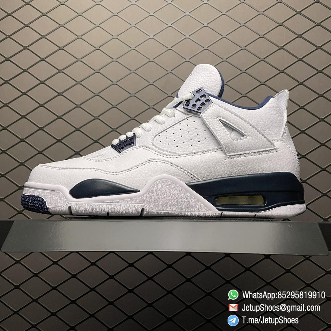 Repsneakers Air Jordan 4 Retro LS Legend Blue Sneakers SKU 314254 107 Top Replica SNKRS 01 Repsneakers Air Jordan 4 Retro LS Legend Blue Sneakers SKU 314254 107 Top Replica SNKRS 01