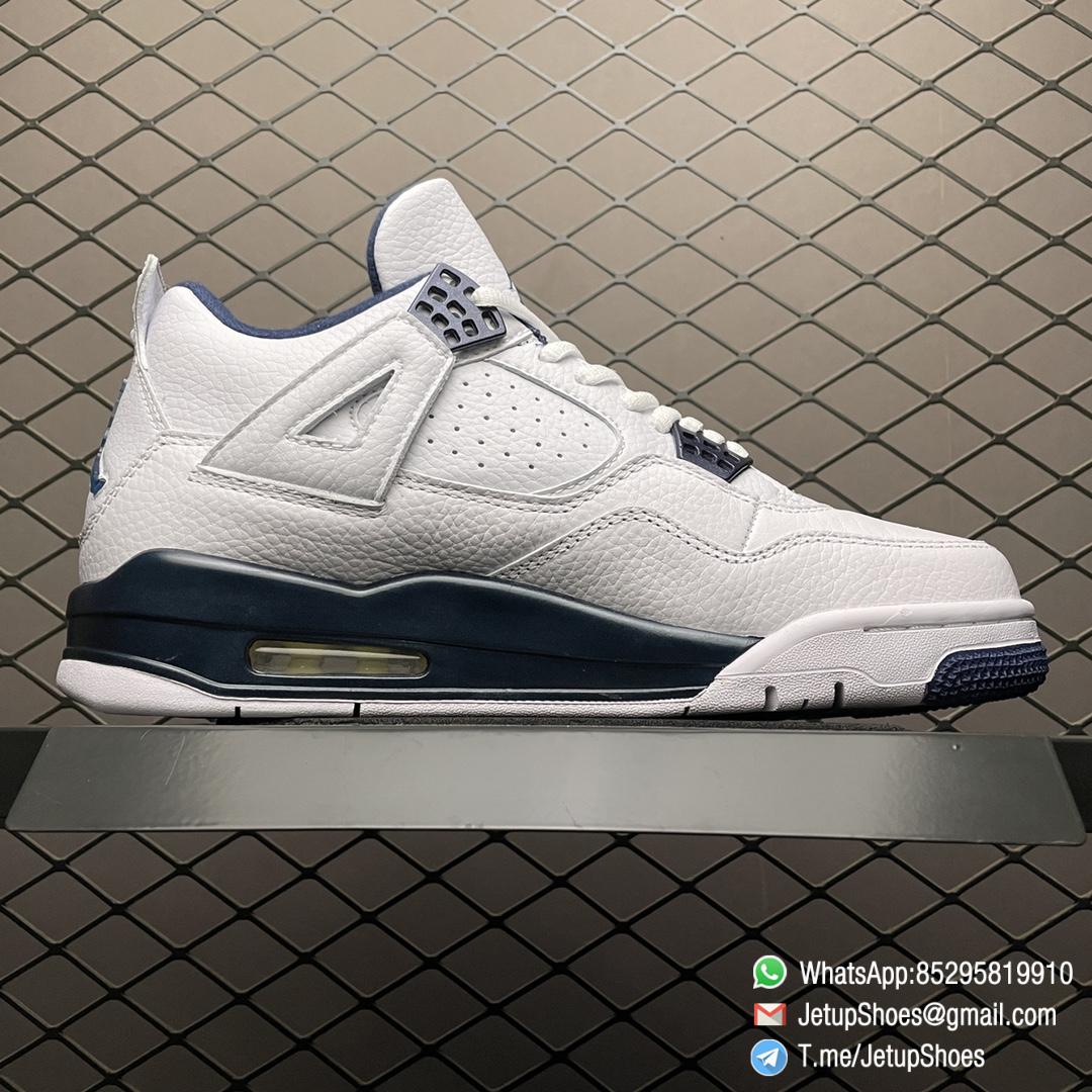 Repsneakers Air Jordan 4 Retro LS Legend Blue Sneakers SKU 314254 107 Top Replica SNKRS 02 Repsneakers Air Jordan 4 Retro LS Legend Blue Sneakers SKU 314254 107 Top Replica SNKRS 02