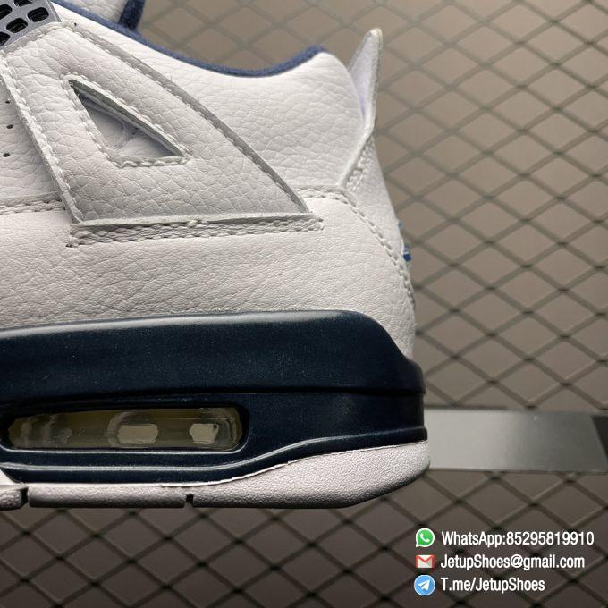 Repsneakers Air Jordan 4 Retro LS Legend Blue Sneakers SKU 314254 107 Top Replica SNKRS 04