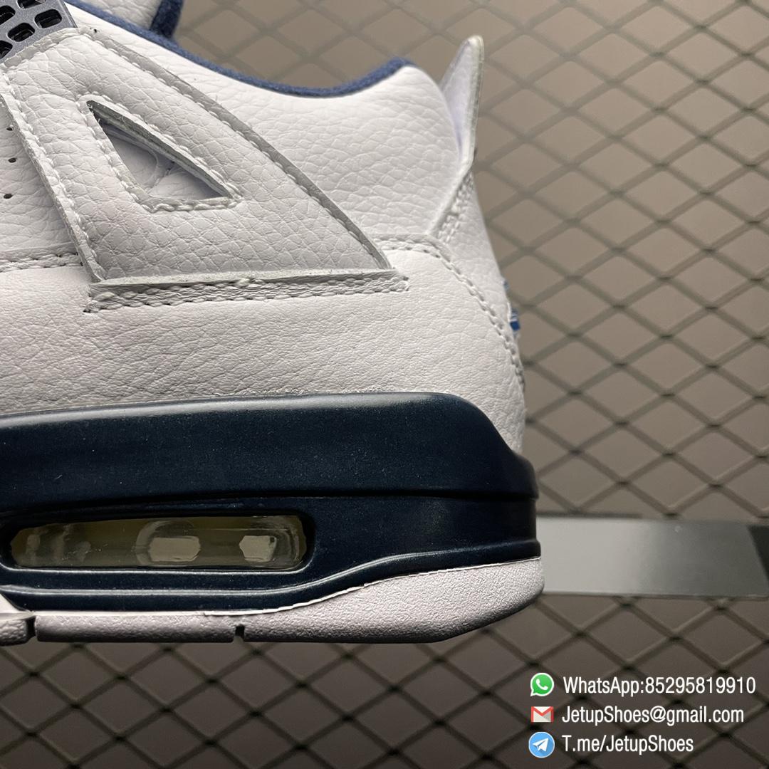 Repsneakers Air Jordan 4 Retro LS Legend Blue Sneakers SKU 314254 107 Top Replica SNKRS 04