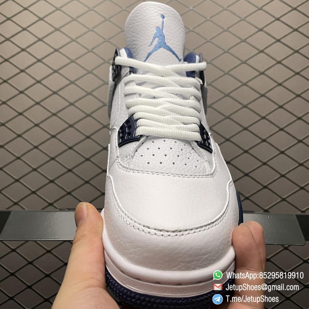 Repsneakers Air Jordan 4 Retro LS Legend Blue Sneakers SKU 314254 107 Top Replica SNKRS 05 Repsneakers Air Jordan 4 Retro LS Legend Blue Sneakers SKU 314254 107 Top Replica SNKRS 05