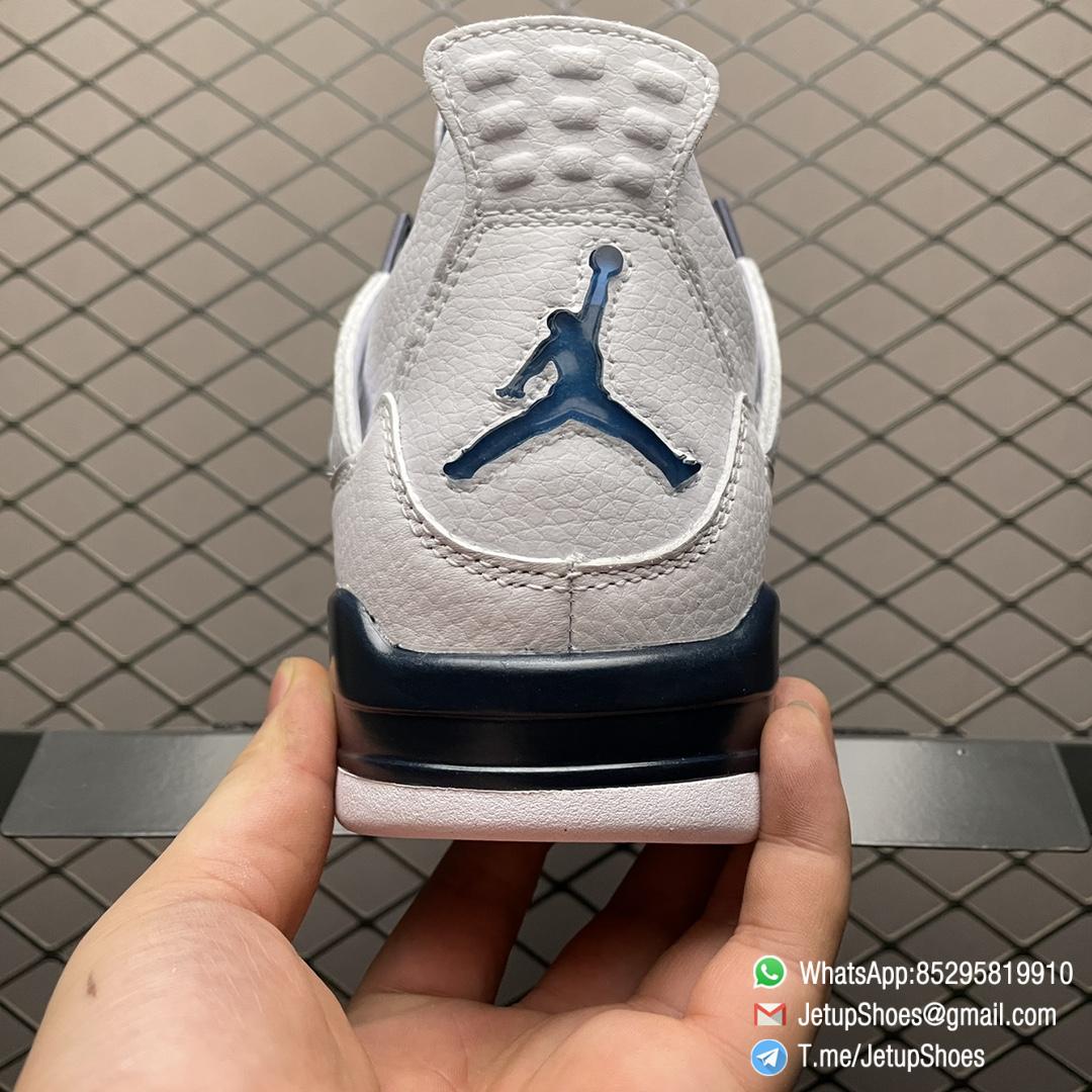 Repsneakers Air Jordan 4 Retro LS Legend Blue Sneakers SKU 314254 107 Top Replica SNKRS 06 Repsneakers Air Jordan 4 Retro LS Legend Blue Sneakers SKU 314254 107 Top Replica SNKRS 06