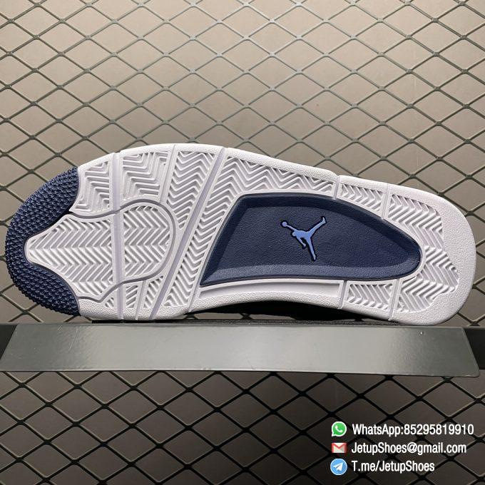 Repsneakers Air Jordan 4 Retro LS Legend Blue Sneakers SKU 314254 107 Top Replica SNKRS 07