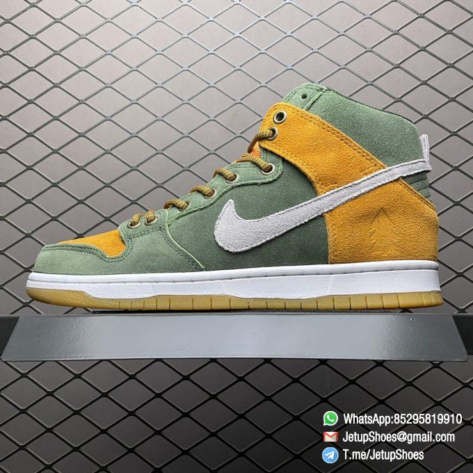 Repsneakers Homegrown x SB Dunk High PRM Sequoia Skateboarding SKU 839693 302 Top Replica Snkrs 01