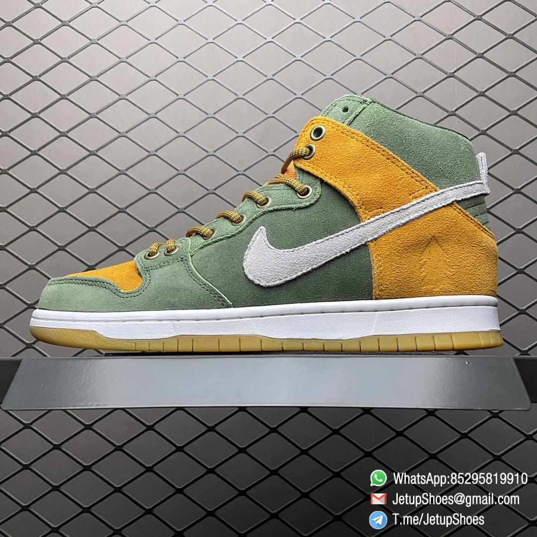 Repsneakers Homegrown x SB Dunk High PRM Sequoia Skateboarding SKU 839693 302 Top Replica Snkrs 01