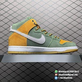 Repsneakers Homegrown x SB Dunk High PRM Sequoia Skateboarding SKU 839693 302 Top Replica Snkrs 02