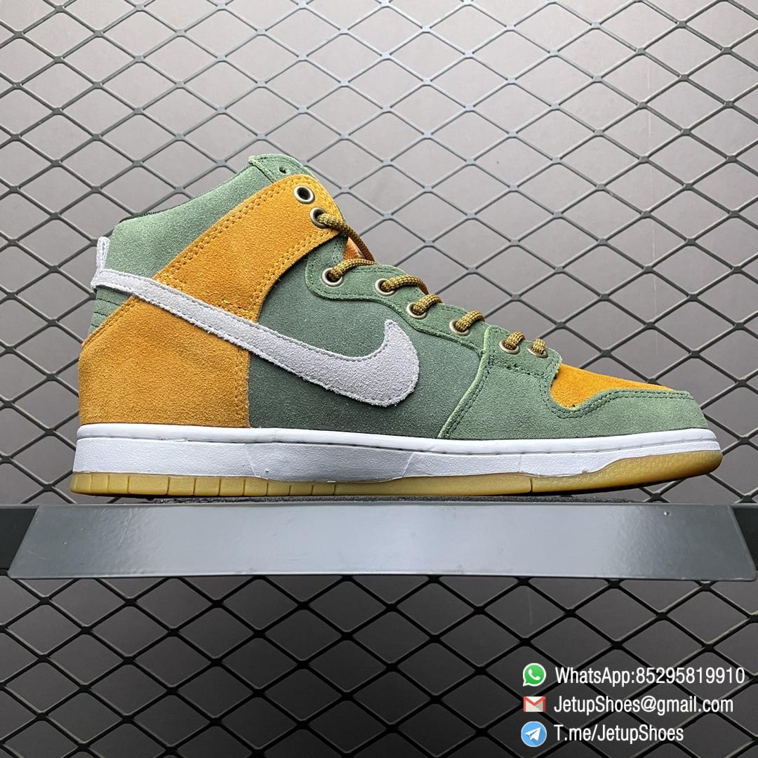 Repsneakers Homegrown x SB Dunk High PRM Sequoia Skateboarding SKU 839693 302 Top Replica Snkrs 02