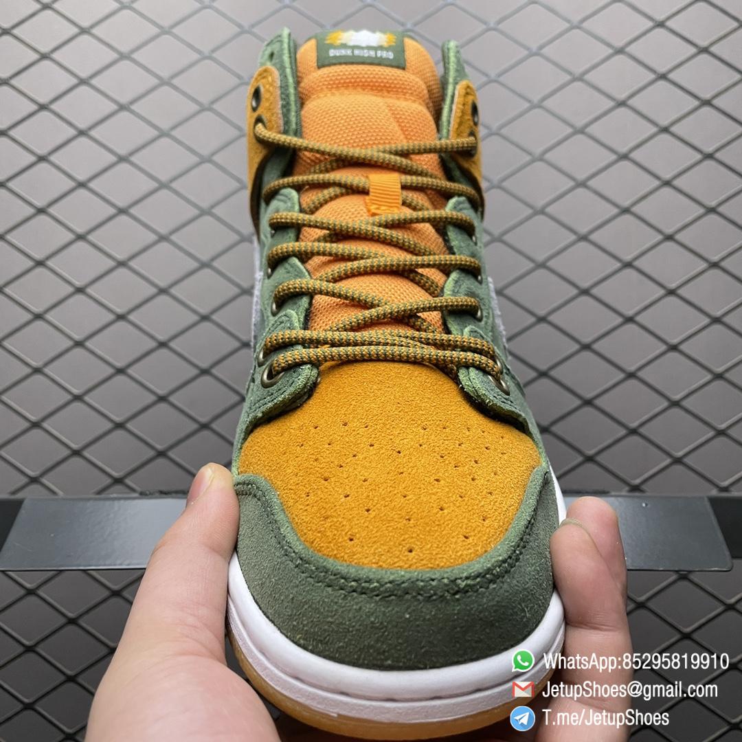 Repsneakers Homegrown x SB Dunk High PRM Sequoia Skateboarding SKU 839693 302 Top Replica Snkrs 05