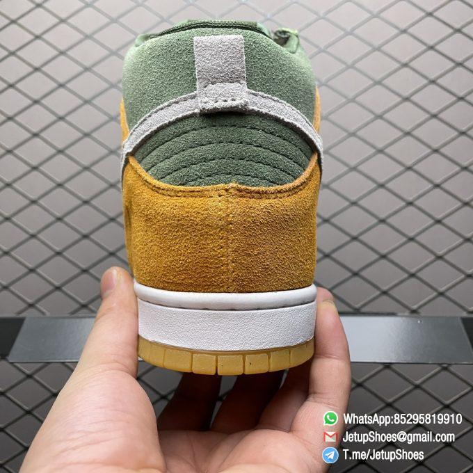 Repsneakers Homegrown x SB Dunk High PRM Sequoia Skateboarding SKU 839693 302 Top Replica Snkrs 06