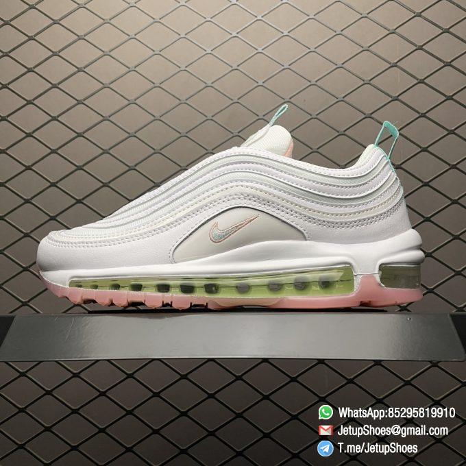 Repsneakers Nike Air Max 97 White Barely Green SKU DJ1498 100 Top Quality Rep Sneakers 01