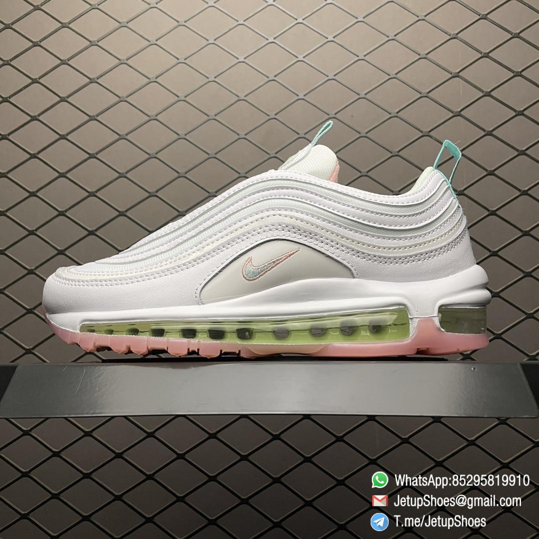 Repsneakers Nike Air Max 97 White Barely Green SKU DJ1498 100 Top Quality Rep Sneakers 01