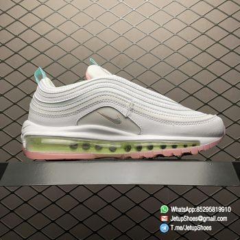 Repsneakers Nike Air Max 97 White Barely Green SKU DJ1498 100 Top Quality Rep Sneakers 02
