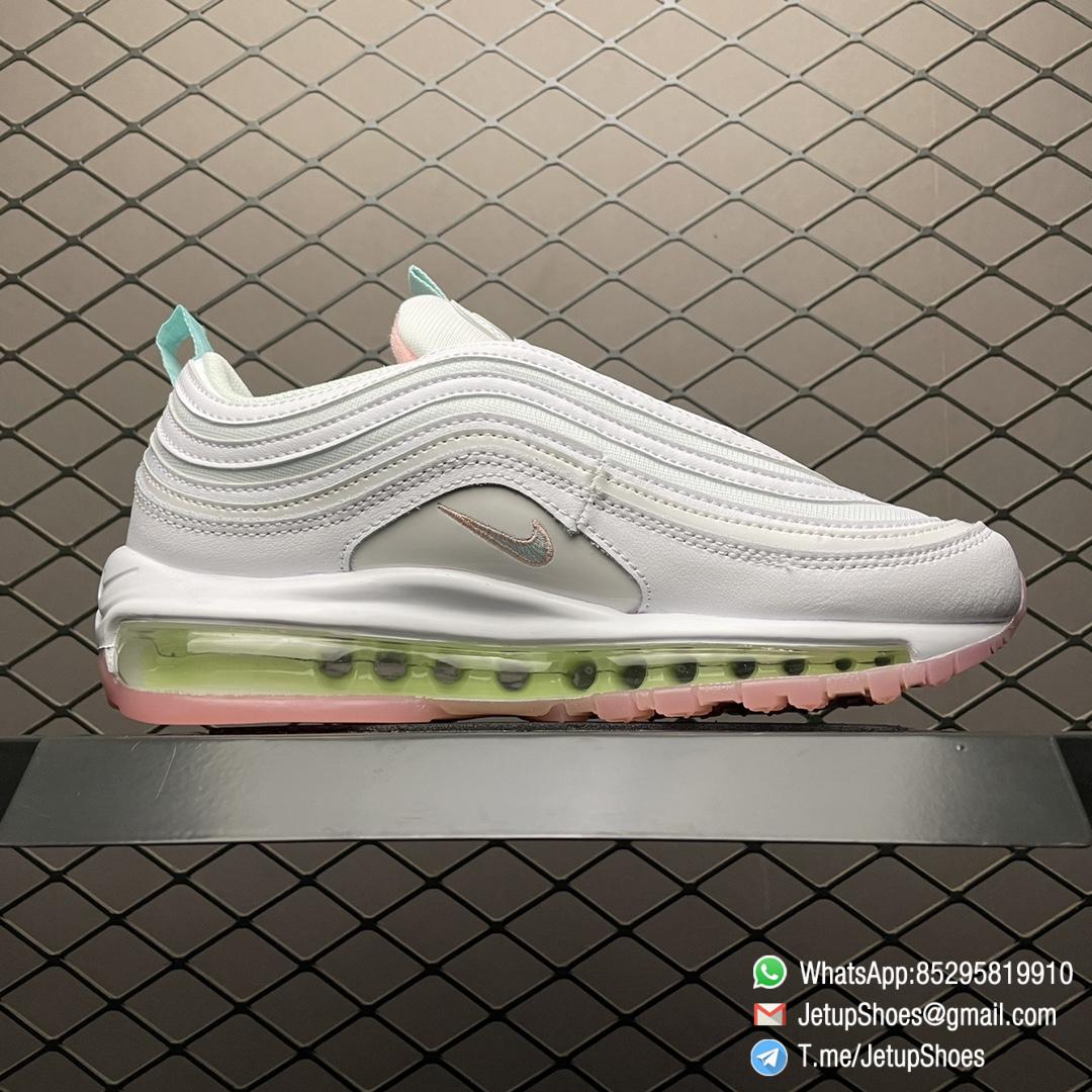 Repsneakers Nike Air Max 97 White Barely Green SKU DJ1498 100 Top Quality Rep Sneakers 02 Repsneakers Nike Air Max 97 White Barely Green SKU DJ1498 100 Top Quality Rep Sneakers 02