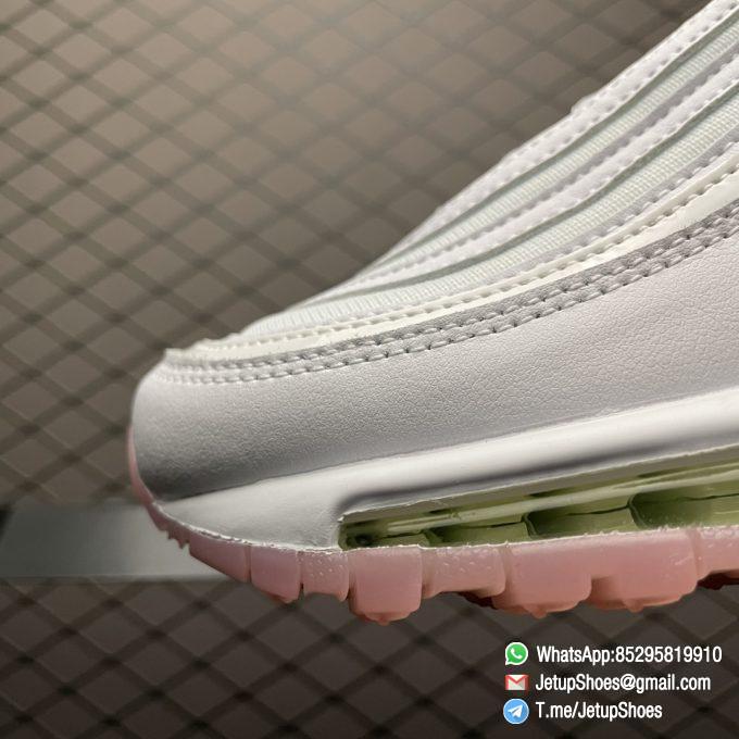 Repsneakers Nike Air Max 97 White Barely Green SKU DJ1498 100 Top Quality Rep Sneakers 03
