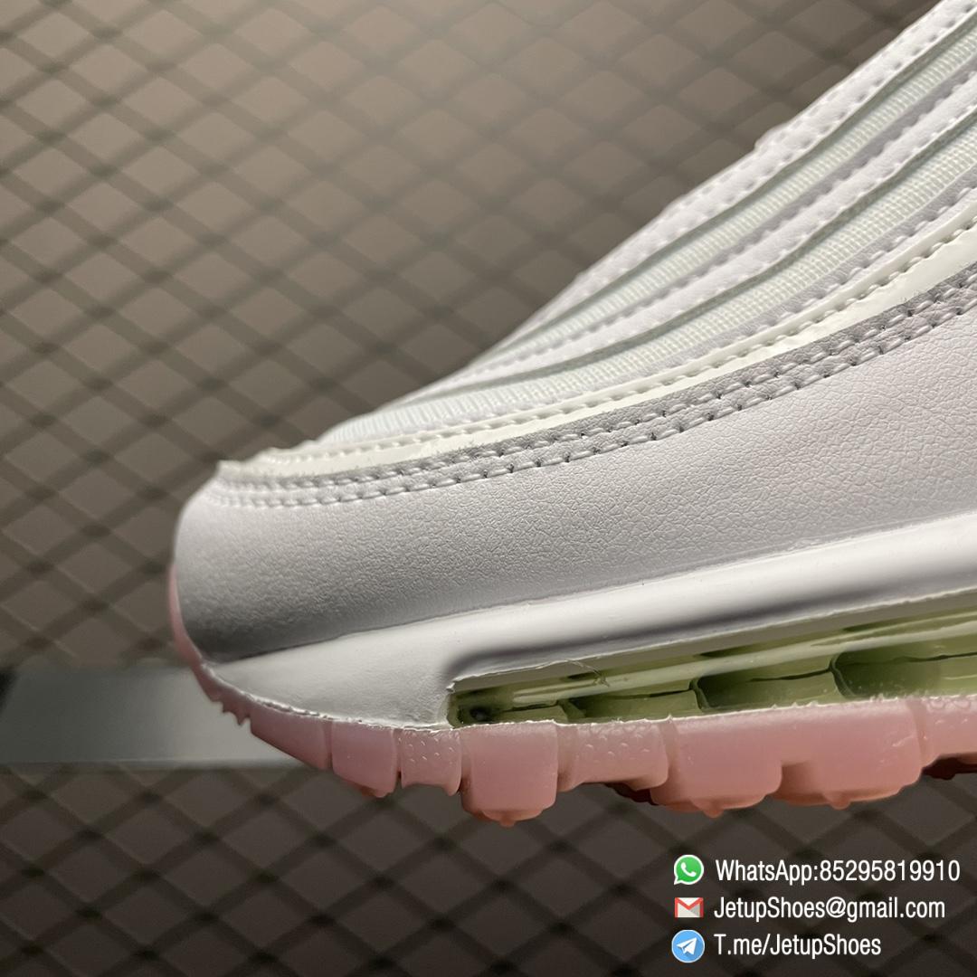 Repsneakers Nike Air Max 97 White Barely Green SKU DJ1498 100 Top Quality Rep Sneakers 03