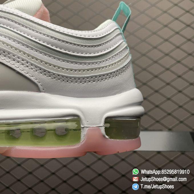 Repsneakers Nike Air Max 97 White Barely Green SKU DJ1498 100 Top Quality Rep Sneakers 04