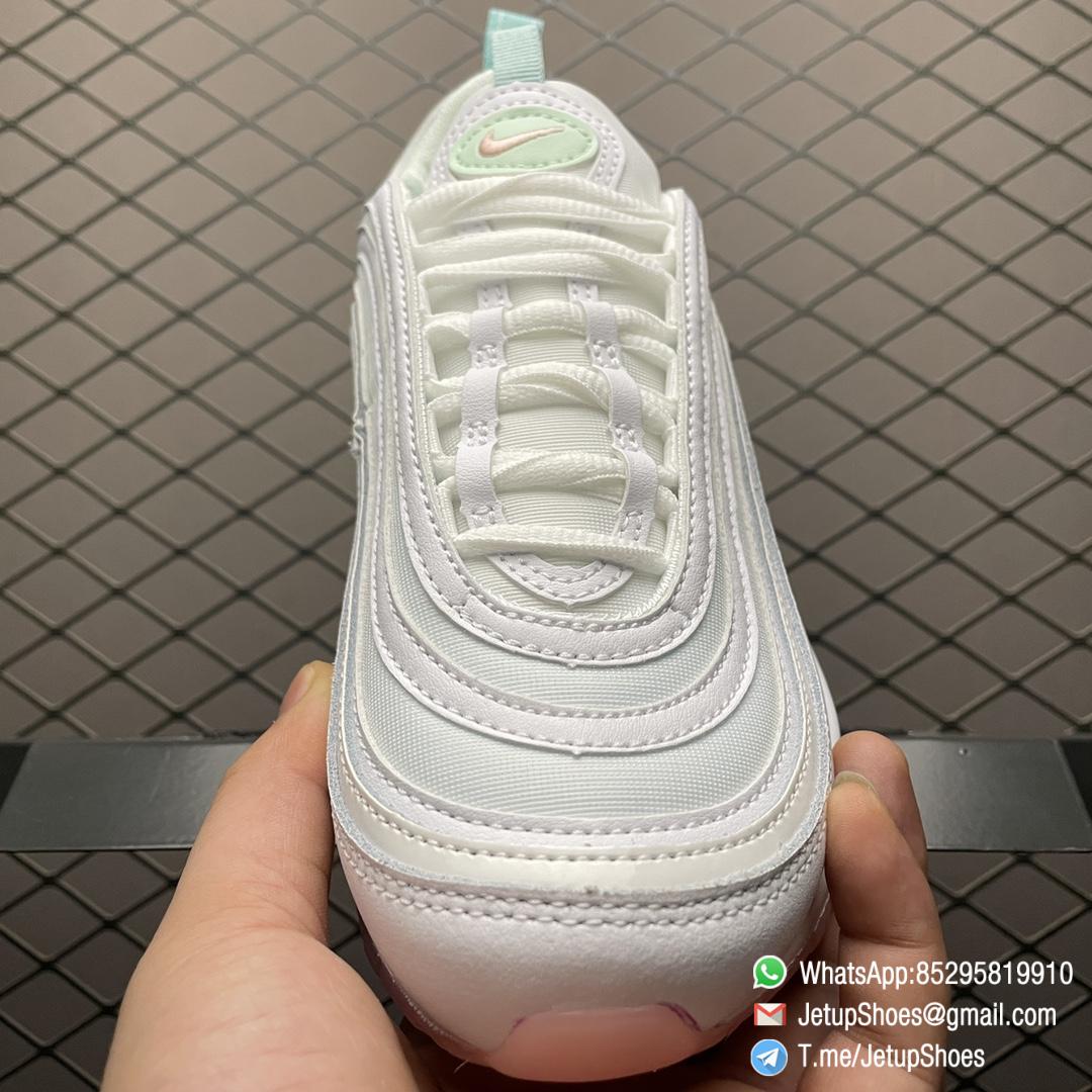 Repsneakers Nike Air Max 97 White Barely Green SKU DJ1498 100 Top Quality Rep Sneakers 05