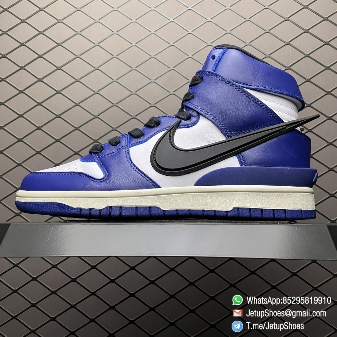 Repsneakers Nike Dunk AMBUSH x Dunk High Deep Royal SKU CU7544 400 Best Rep Sneakers 01