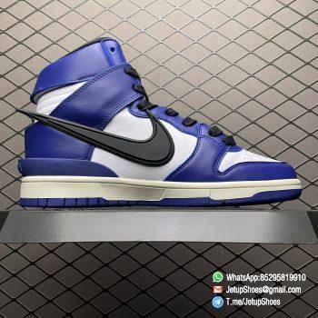 Repsneakers Nike Dunk AMBUSH x Dunk High Deep Royal SKU CU7544 400 Best Rep Sneakers 02