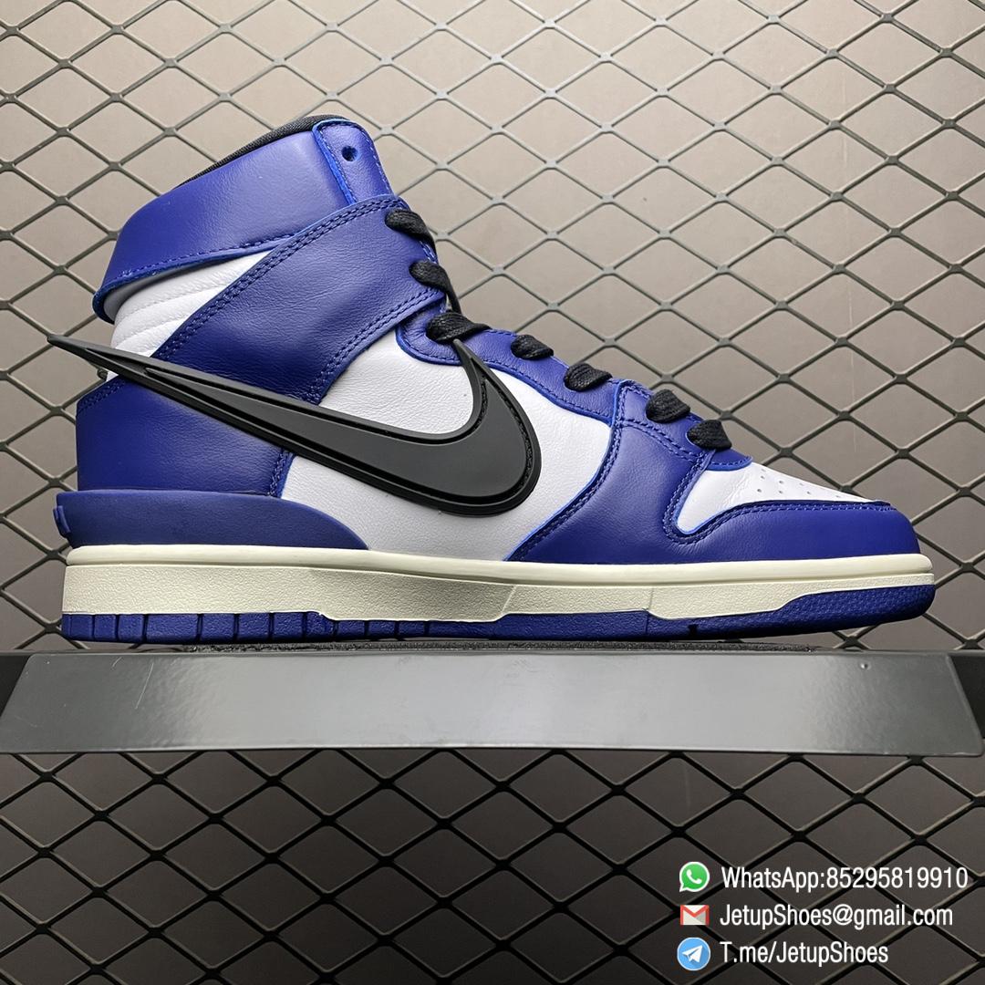 Repsneakers Nike Dunk AMBUSH x Dunk High Deep Royal SKU CU7544 400 Best Rep Sneakers 02