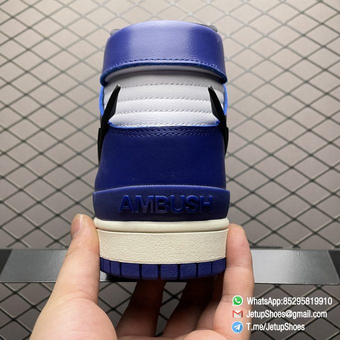 Repsneakers Nike Dunk AMBUSH x Dunk High Deep Royal SKU CU7544 400 Best Rep Sneakers 07