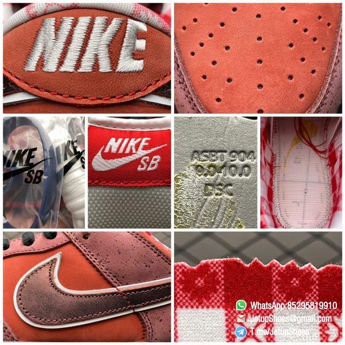 Repsneakers Nike Dunk SB Dunk Low Premium SB Lobster Skateboarding Sneakers Top Fake Shoes 20