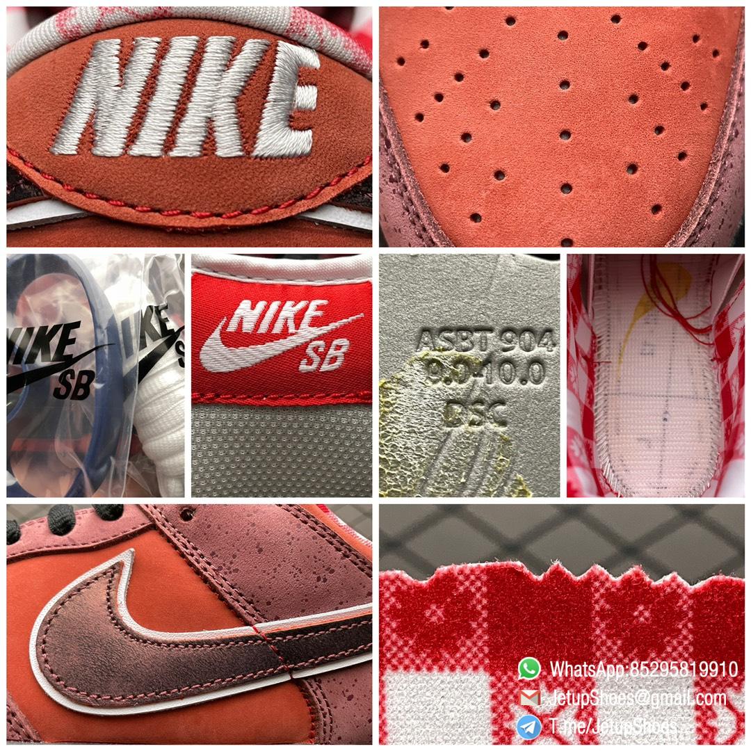 Repsneakers Nike Dunk SB Dunk Low Premium SB Lobster Skateboarding Sneakers Top Fake Shoes 20