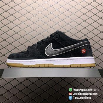 Repsneakers Nike Dunk SB Dunk Low Premium SB Quartersnacks Skateboarding Sneakers Original Quality 01