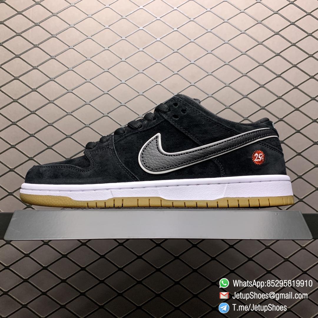 Repsneakers Nike Dunk SB Dunk Low Premium SB Quartersnacks Skateboarding Sneakers Original Quality 01