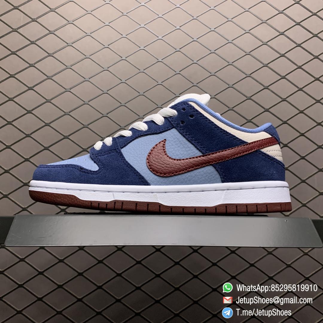 Repsneakers Nike FTC x Dunk SB Dunk Low Premium SB Finally SKU 313170 463 Super Clone Sneakers 01