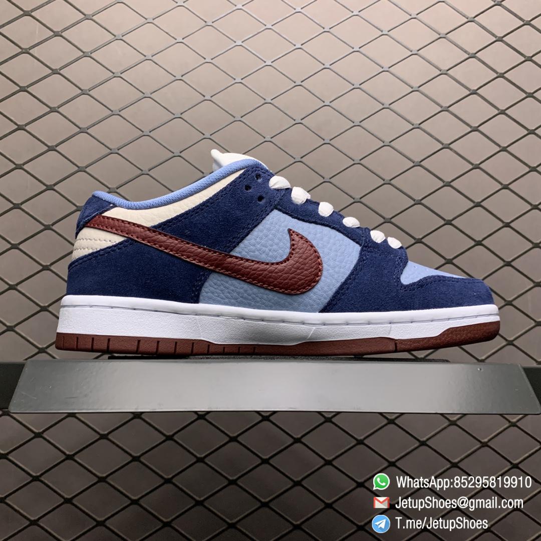 Repsneakers Nike FTC x Dunk SB Dunk Low Premium SB Finally SKU 313170 463 Super Clone Sneakers 02