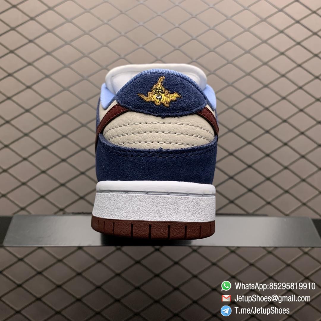 Repsneakers Nike FTC x Dunk SB Dunk Low Premium SB Finally SKU 313170 463 Super Clone Sneakers 06