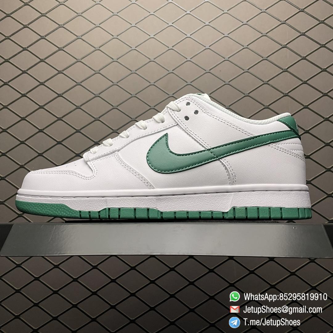 Repsneakers Nike Women Dunk Low White Lucky Green Sneaker SKU DD1503 112 Super Clone Shoes 01 Repsneakers Nike Women Dunk Low White Lucky Green Sneaker SKU DD1503 112 Super Clone Shoes 01