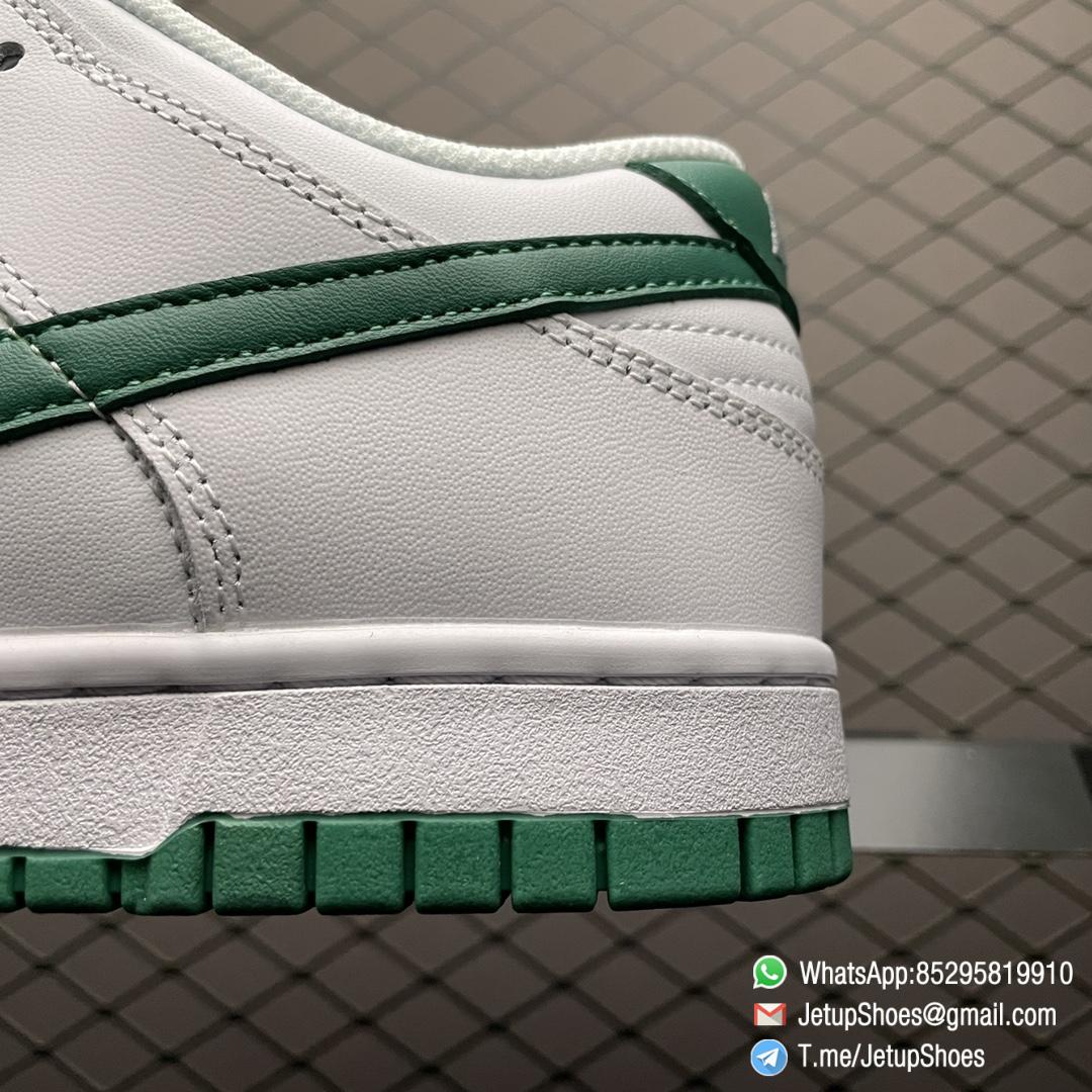 Repsneakers Nike Women Dunk Low White Lucky Green Sneaker SKU DD1503 112 Super Clone Shoes 04 Repsneakers Nike Women Dunk Low White Lucky Green Sneaker SKU DD1503 112 Super Clone Shoes 04