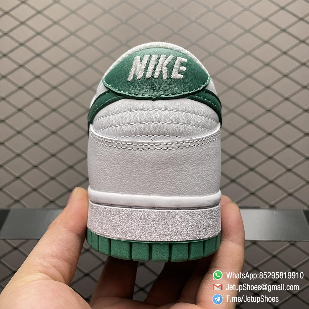 Repsneakers Nike Women Dunk Low White Lucky Green Sneaker SKU DD1503 112 Super Clone Shoes 06