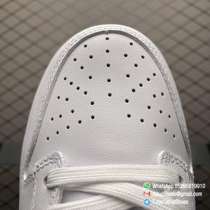 Repsneakers Nike Women Dunk Low White Lucky Green Sneaker SKU DD1503 112 Super Clone Shoes 08