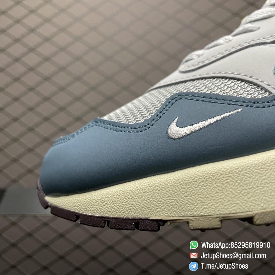 Repsneakers Patta x Air Max 1 Noise Aqua Running Sneakers SKU DH1348 004 Top Replica Shoes 03 Repsneakers Patta x Air Max 1 Noise Aqua Running Sneakers SKU DH1348 004 Top Replica Shoes 03
