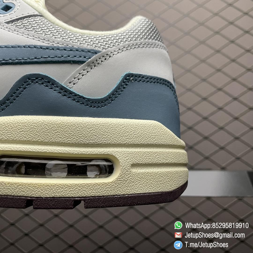 Repsneakers Patta x Air Max 1 Noise Aqua Running Sneakers SKU DH1348 004 Top Replica Shoes 04 Repsneakers Patta x Air Max 1 Noise Aqua Running Sneakers SKU DH1348 004 Top Replica Shoes 04
