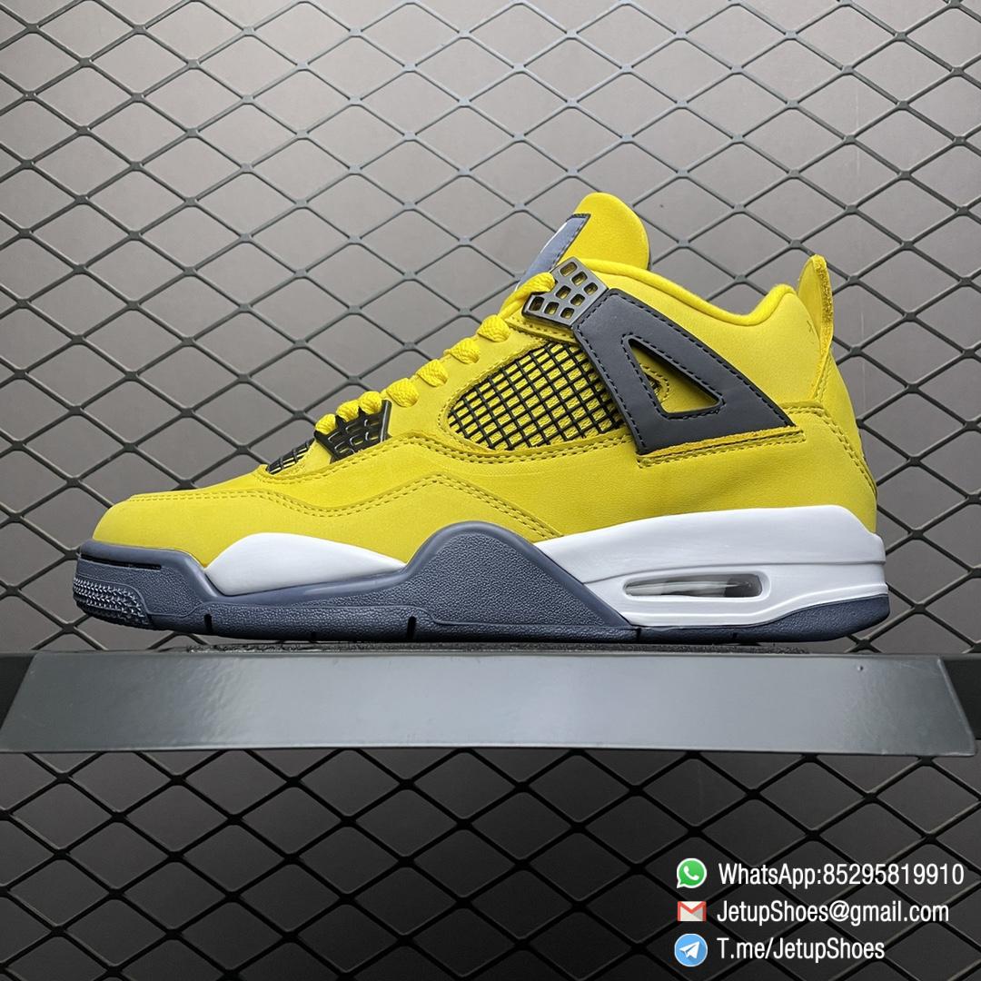 Super Replica Air Jordan 4 Retro Lightning 2021 SKU CT8527 700 Top Quality Snkrs 01