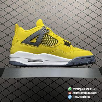 Super Replica Air Jordan 4 Retro Lightning 2021 SKU CT8527 700 Top Quality Snkrs 02