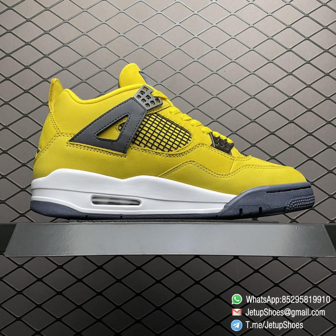 Super Replica Air Jordan 4 Retro Lightning 2021 SKU CT8527 700 Top Quality Snkrs 02