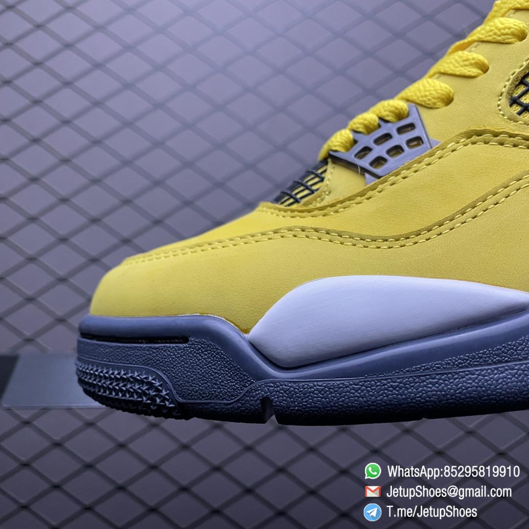 Super Replica Air Jordan 4 Retro Lightning 2021 SKU CT8527 700 Top Quality Snkrs 03