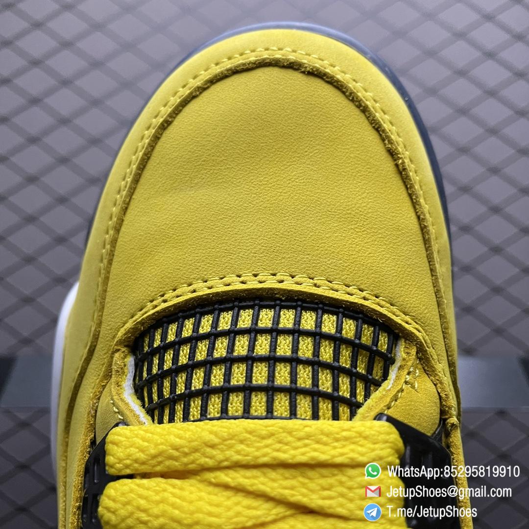 Super Replica Air Jordan 4 Retro Lightning 2021 SKU CT8527 700 Top Quality Snkrs 08 Super Replica Air Jordan 4 Retro Lightning 2021 SKU CT8527 700 Top Quality Snkrs 08