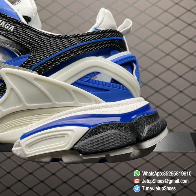 Balenciaga Track 2 Open Sneaker White Blue SKU 568614 W3AE2 4191 Top Quality Replica Snkrs 04