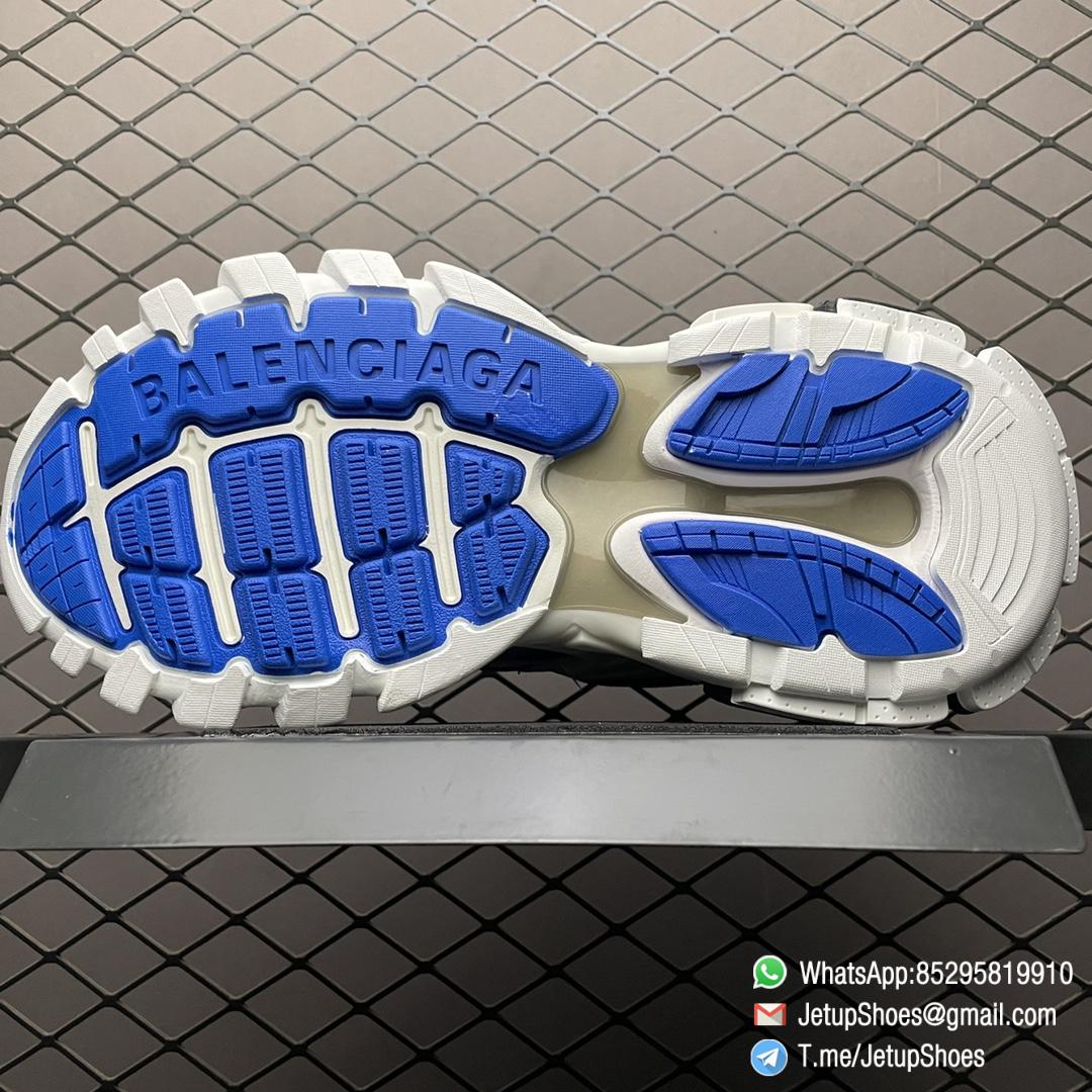 Balenciaga Track 2 Open Sneaker White Blue SKU 568614 W3AE2 4191 Top Quality Replica Snkrs 07 Balenciaga Track 2 Open Sneaker White Blue SKU 568614 W3AE2 4191 Top Quality Replica Snkrs 07