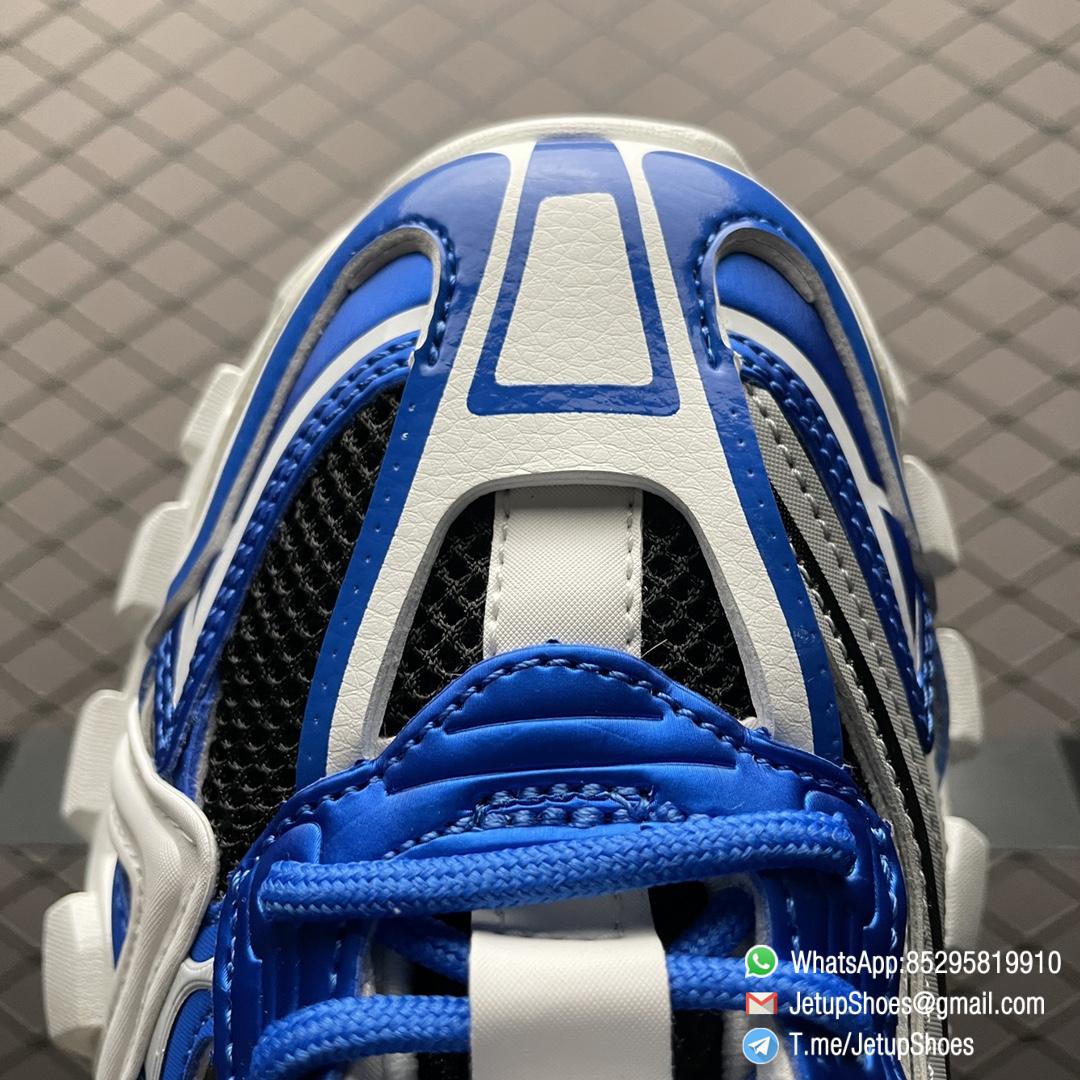 Balenciaga Track 2 Open Sneaker White Blue SKU 568614 W3AE2 4191 Top Quality Replica Snkrs 08