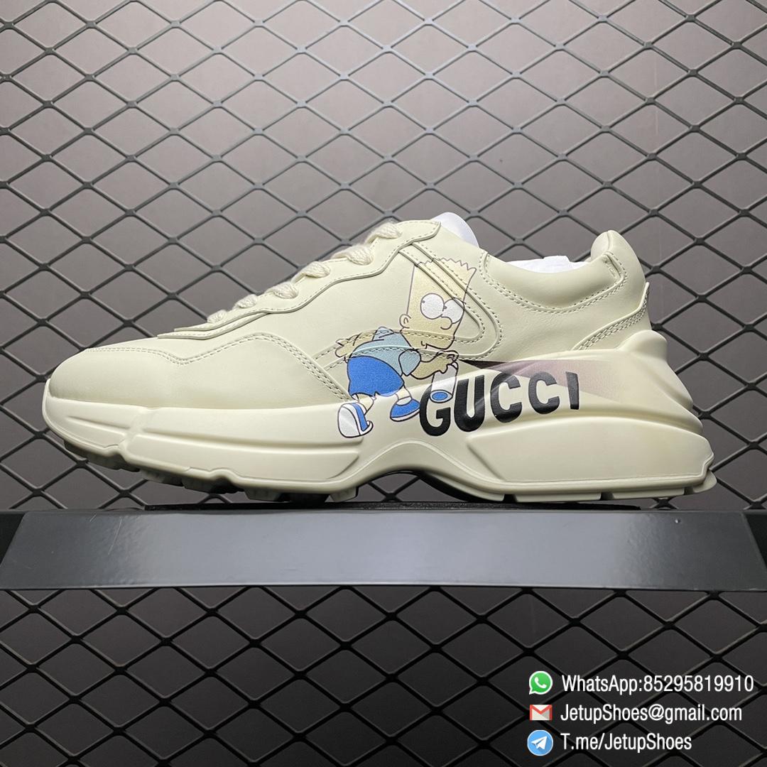 Best RepSneakers The Simpson x Gucci Rhyton Sneakers with Simpson and Gucci prints NFC Function Top Quality Luxury Shoes 01 Best RepSneakers The Simpson x Gucci Rhyton Sneakers with Simpson and Gucci prints NFC Function Top Quality Luxury Shoes 01